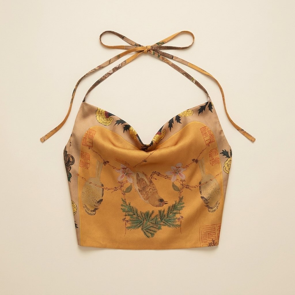 Dela | Halter Neck Top