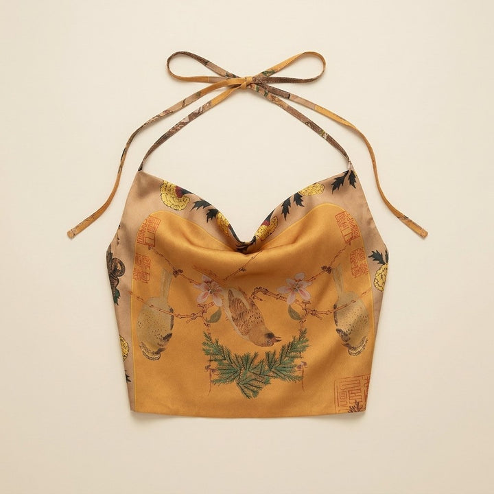 Dela | Halter Neck Top