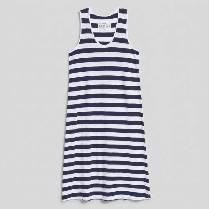 Dewey | Maxi Dress Nautical Stripe, Jersey Fabric for Summer