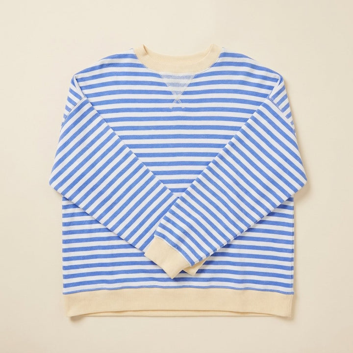 Dorie | Classic striped sweater for women
