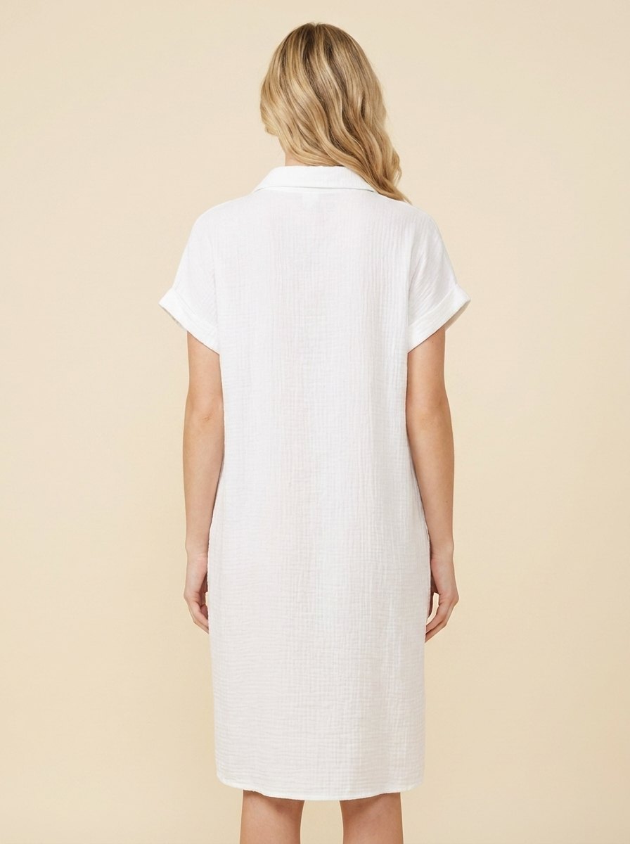 Elodie | Elegant Shirt Dress