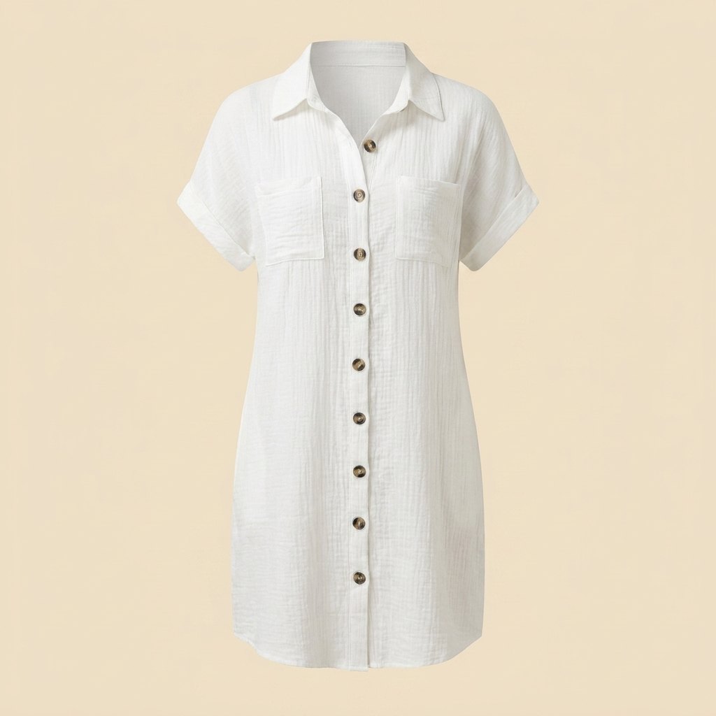 Elodie | Elegant Shirt Dress