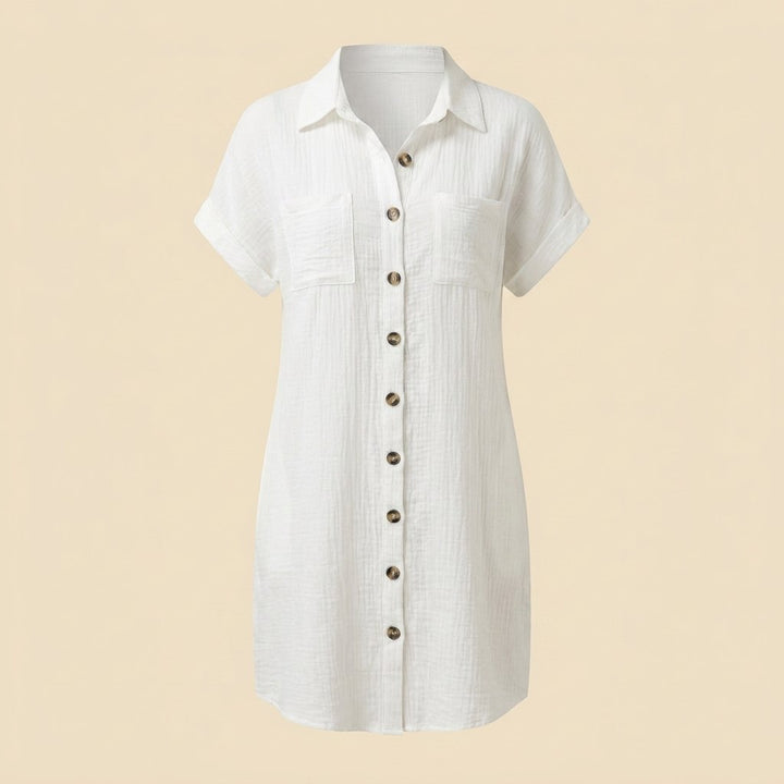 Elodie | Elegant Shirt Dress