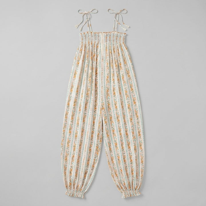 Elysian Boho Jumpsuit Women | Lightweight, Relaxed Fit, Wide-Leg Silhouette