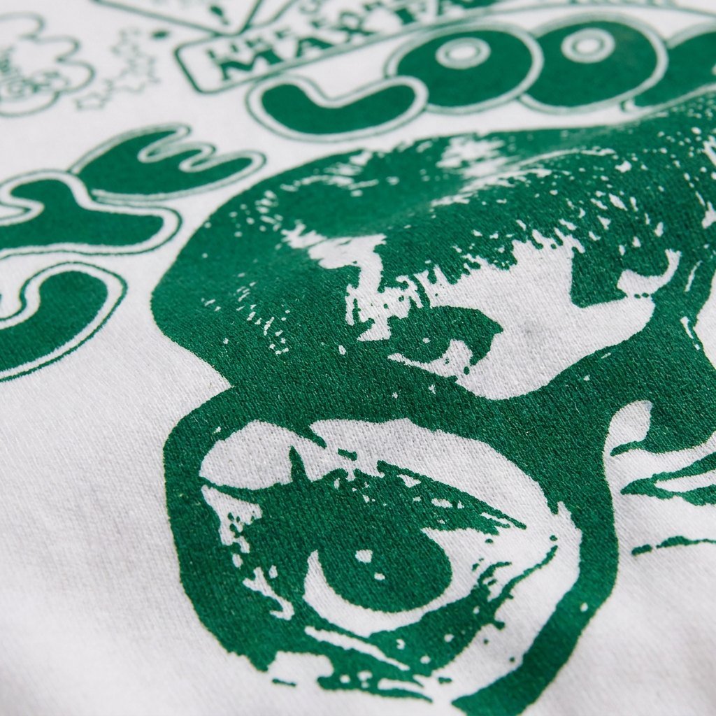 Elysian | Graphic Tee Soft Cotton Blend, Knot Hem Design