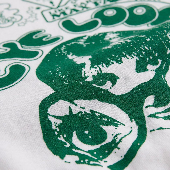 Elysian | Graphic Tee Soft Cotton Blend, Knot Hem Design