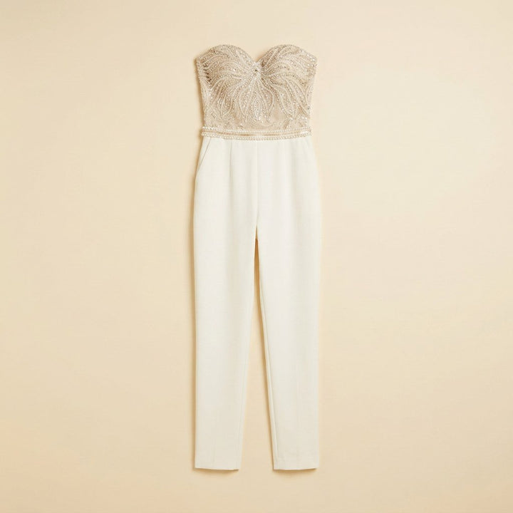 Elysian | Women's Jumpsuit Elegant Corset Top for Formal Events
