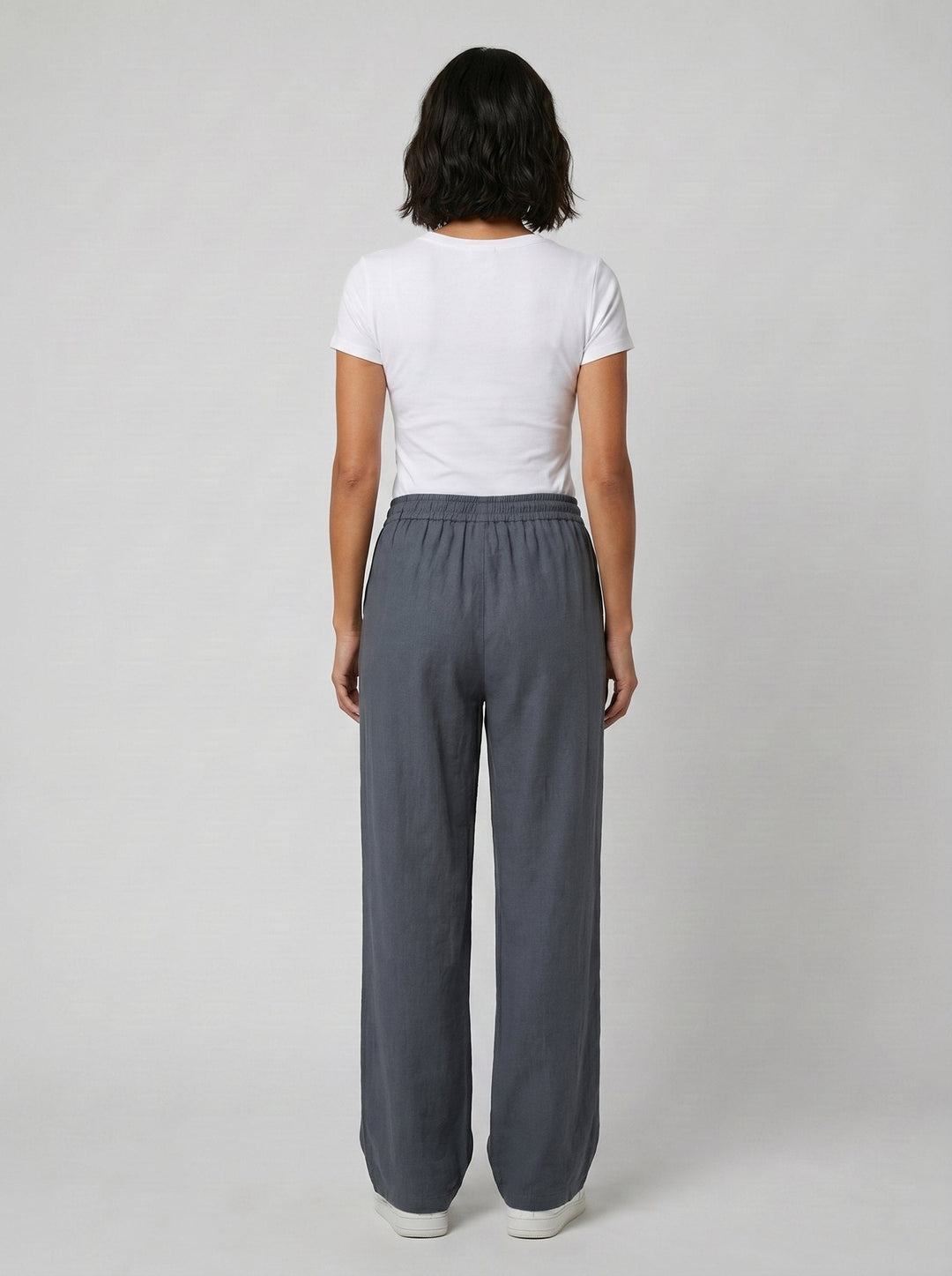 Elysian Pants | Linen-Blend, Relaxed Fit, Adjustable Drawstring