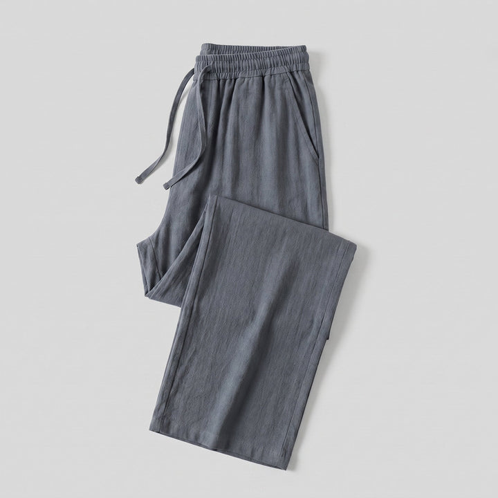 Elysian Pants | Linen-Blend, Relaxed Fit, Adjustable Drawstring