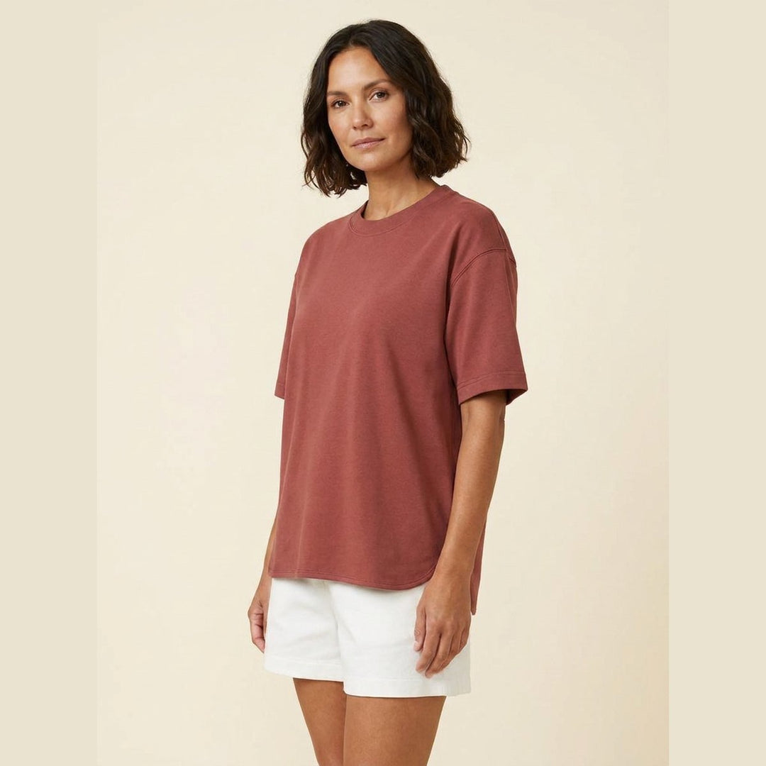 Elysian | Oversized T-Shirt Premium Heavyweight, Breathable Fit