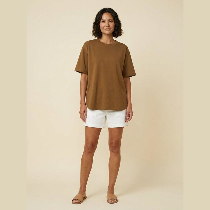 Elysian | Oversized T-Shirt Premium Heavyweight, Breathable Fit