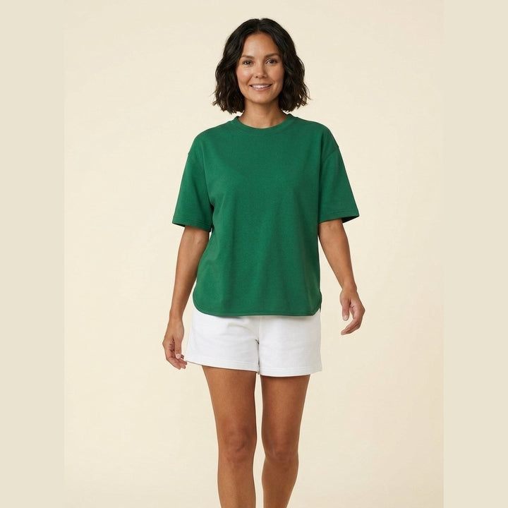 Elysian | Oversized T-Shirt Premium Heavyweight, Breathable Fit