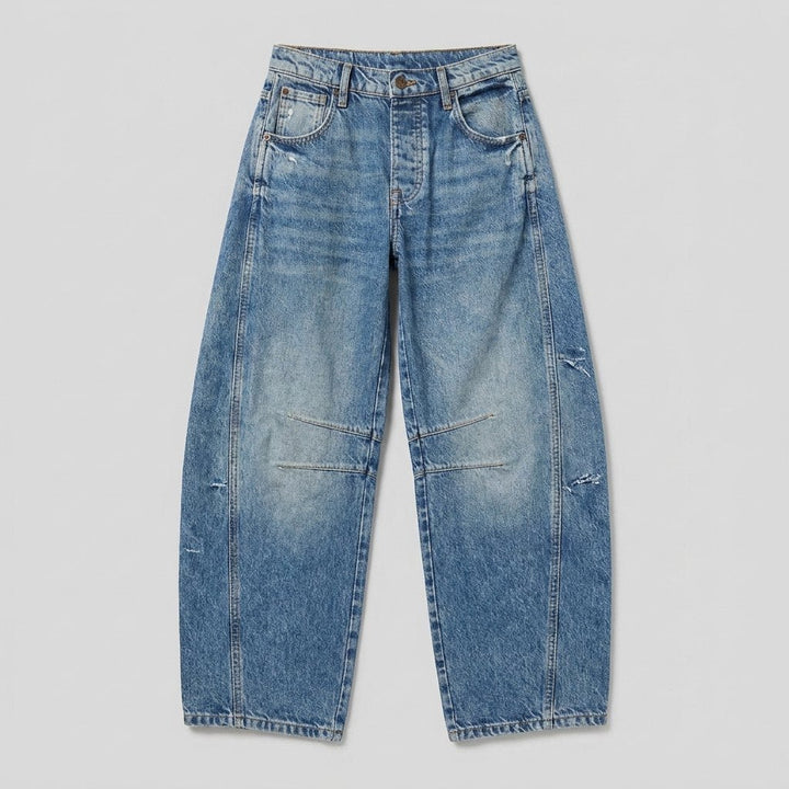 Elysian | Wide Leg Jeans Ultra-Comfortable, Vintage Style