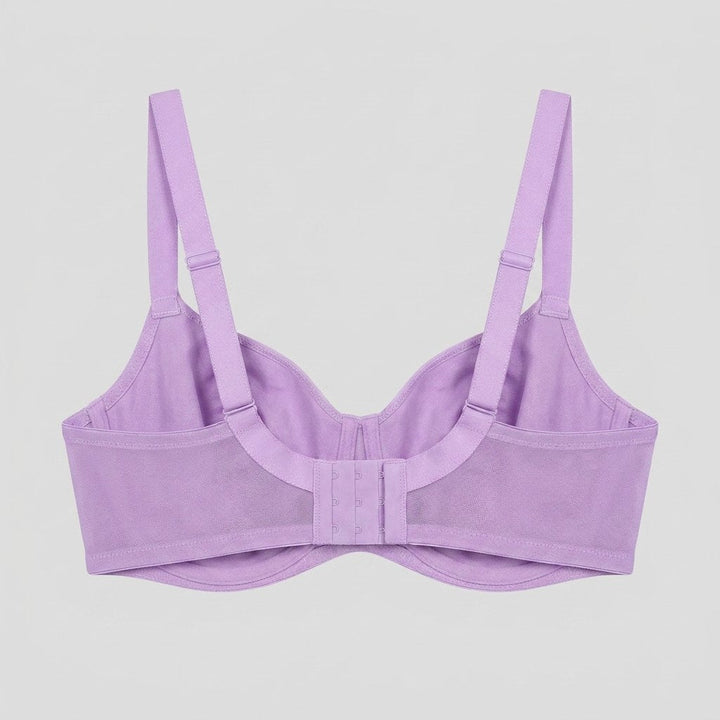 Felicity Balcony Bra | GG+ Cup Support, Non-Padded, Purple Rose