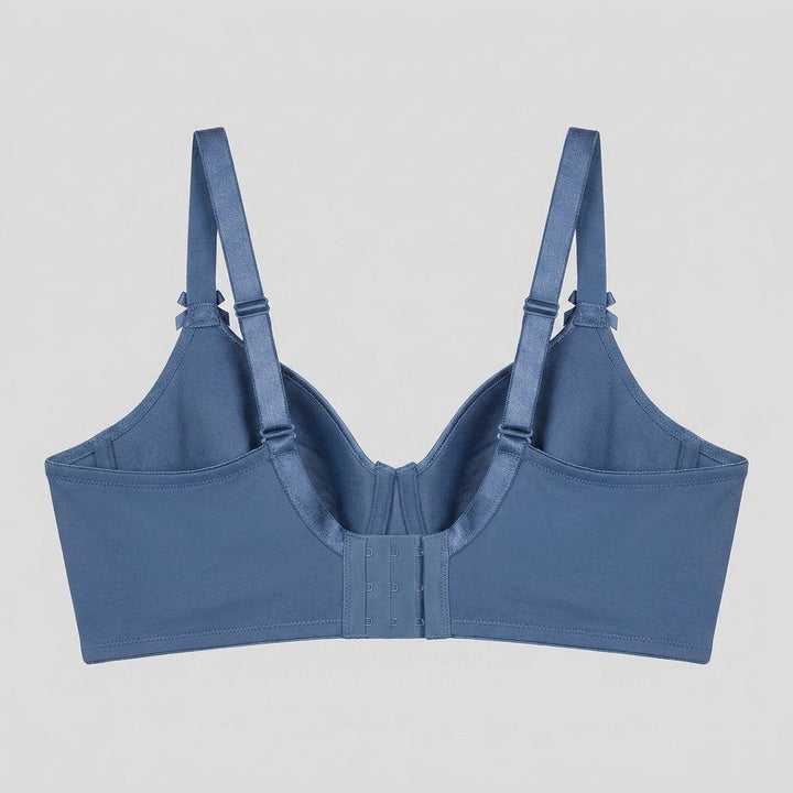 Felicity Full Cup Bra | Side Support, Evening Blue, Adjustable Straps