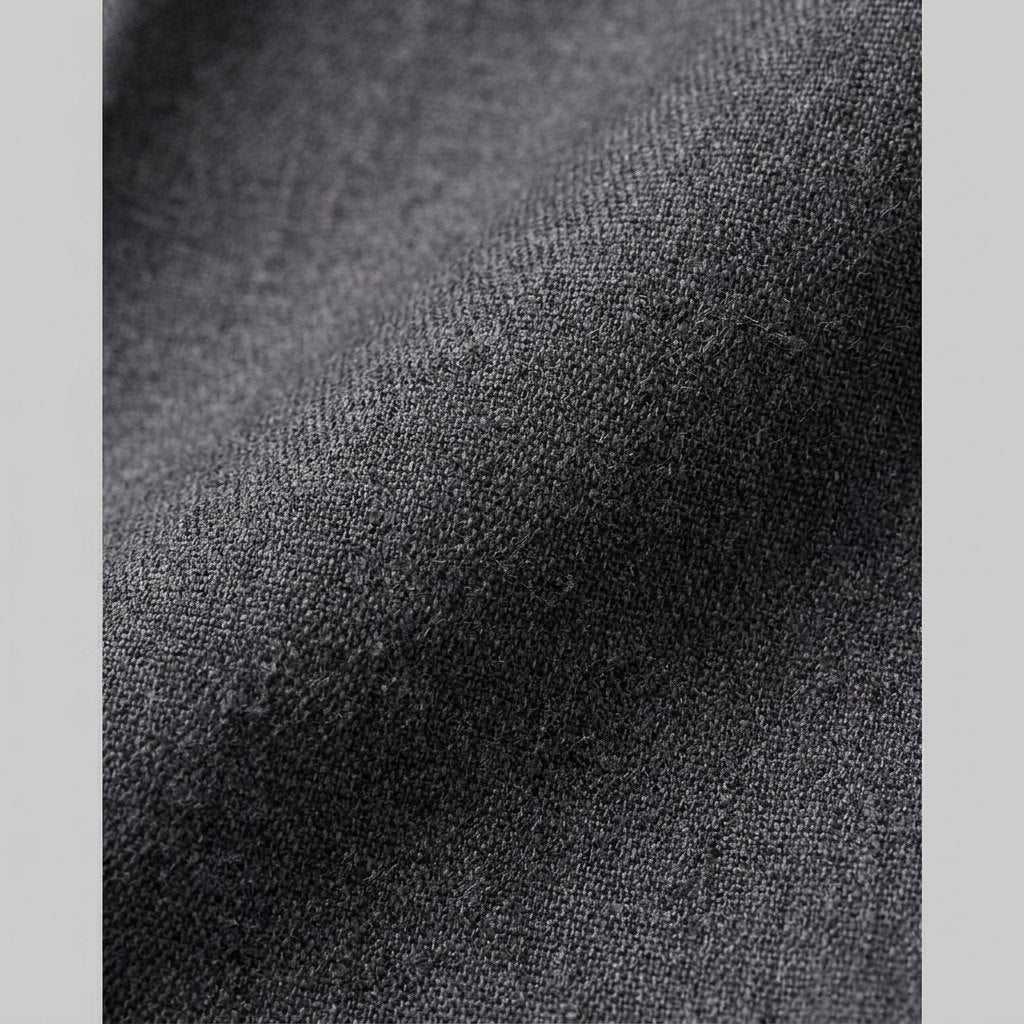 Fiora | Wide Leg Trousers 100% Cotton, High-Waisted, Elastic Waist