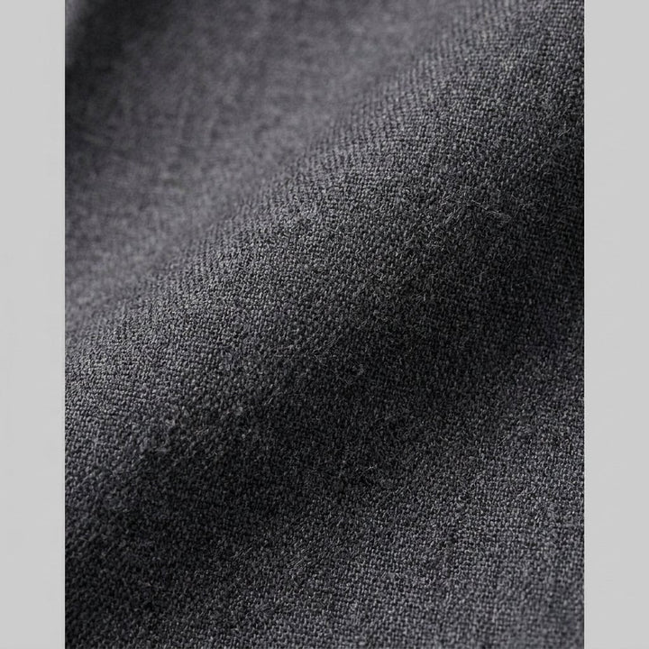 Fiora | Wide Leg Trousers 100% Cotton, High-Waisted, Elastic Waist