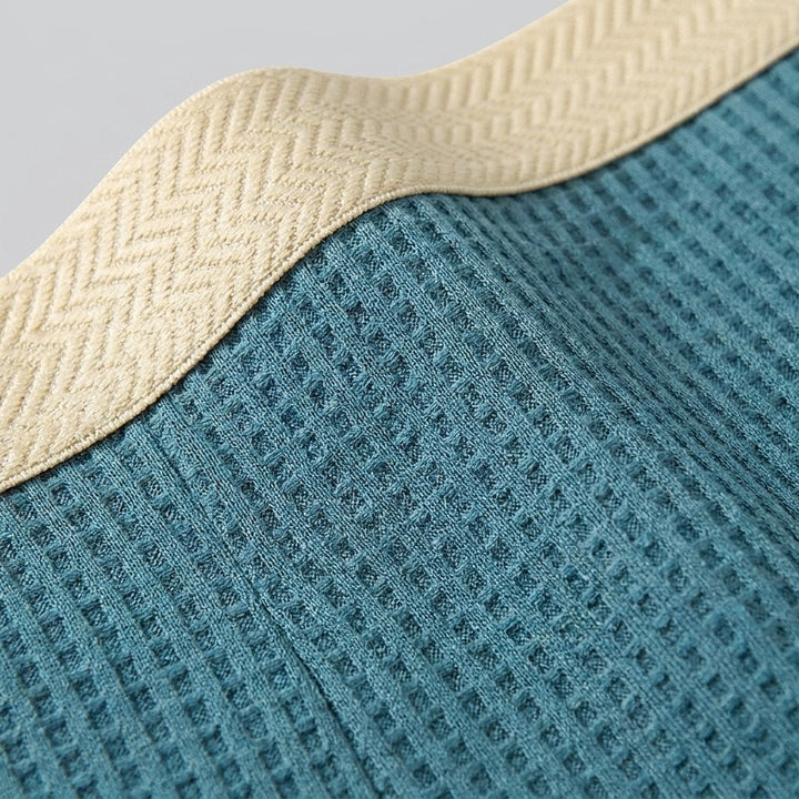 Fleek | Silk Boxer Shorts Cooling Ice Silk, Breathable Waffle Texture, Pack of 3
