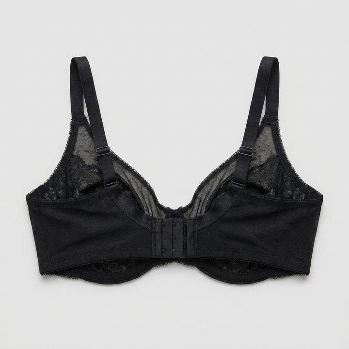 Fleur | Minimizer Bra Full Coverage Lace Design, Comfortable Fit