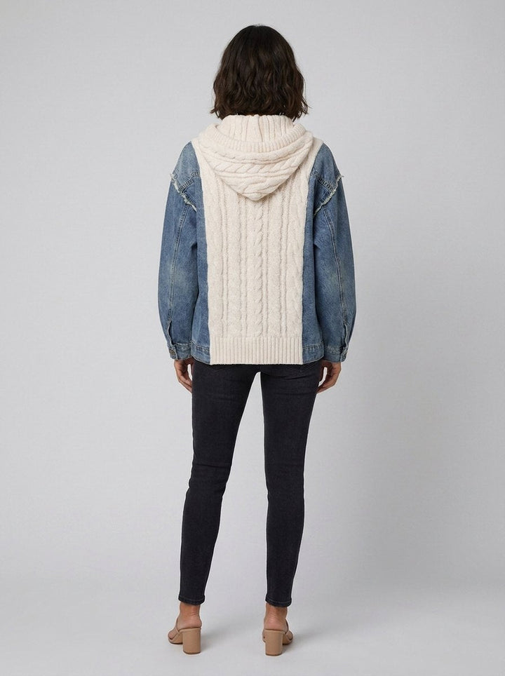 Floor | Sweater Cardigan