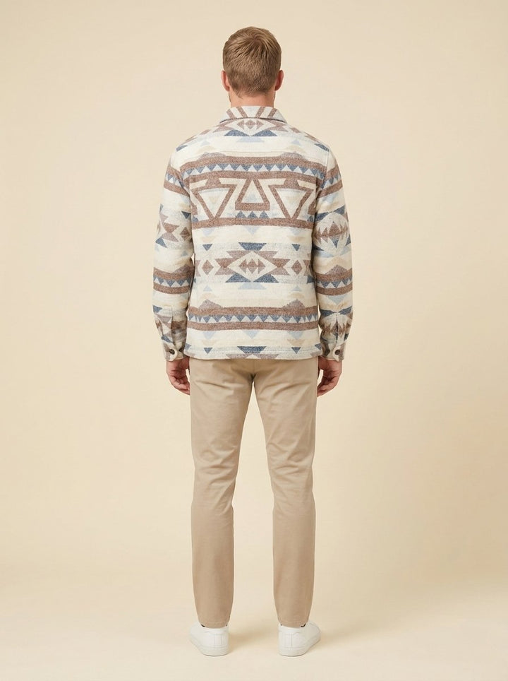 Gian | Aztec wool-blend jacket