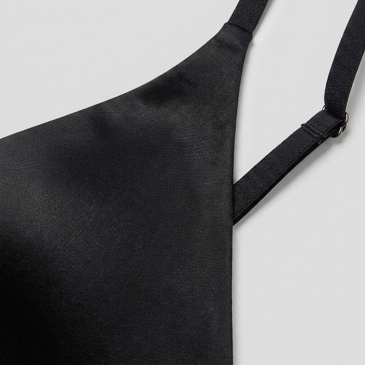 Glimmer Triangle Bralette | Wireless, Ultra-Luxe Belgian Stretch Nylon