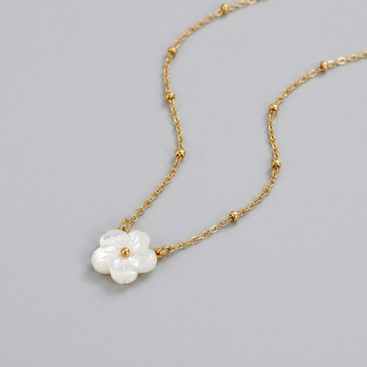 Greatness Blossom Flower Necklace