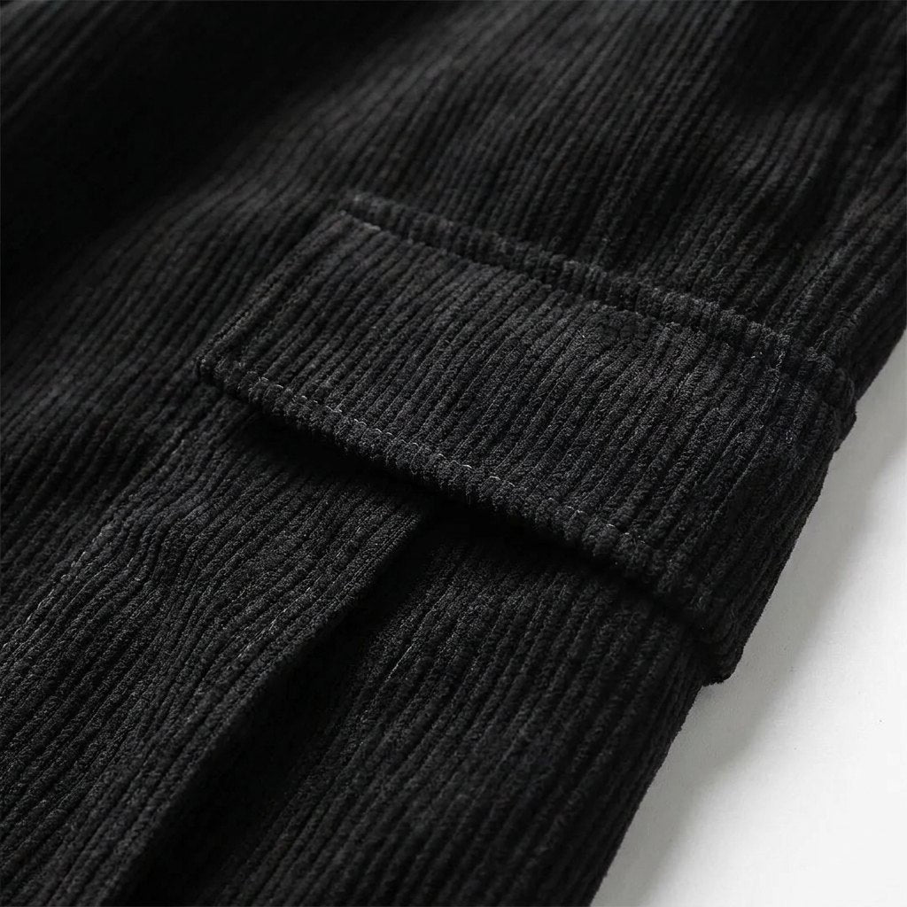 Haggar | Straight Leg Corduroy Pants