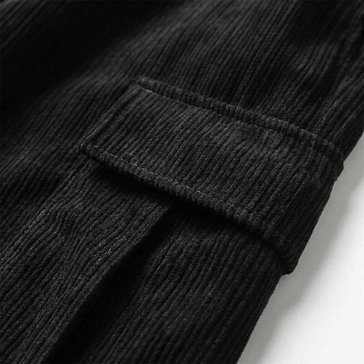 Haggar | Straight Leg Corduroy Pants