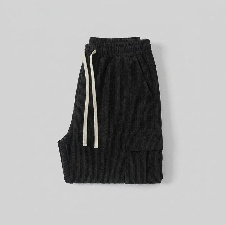 Haggar | Straight Leg Corduroy Pants