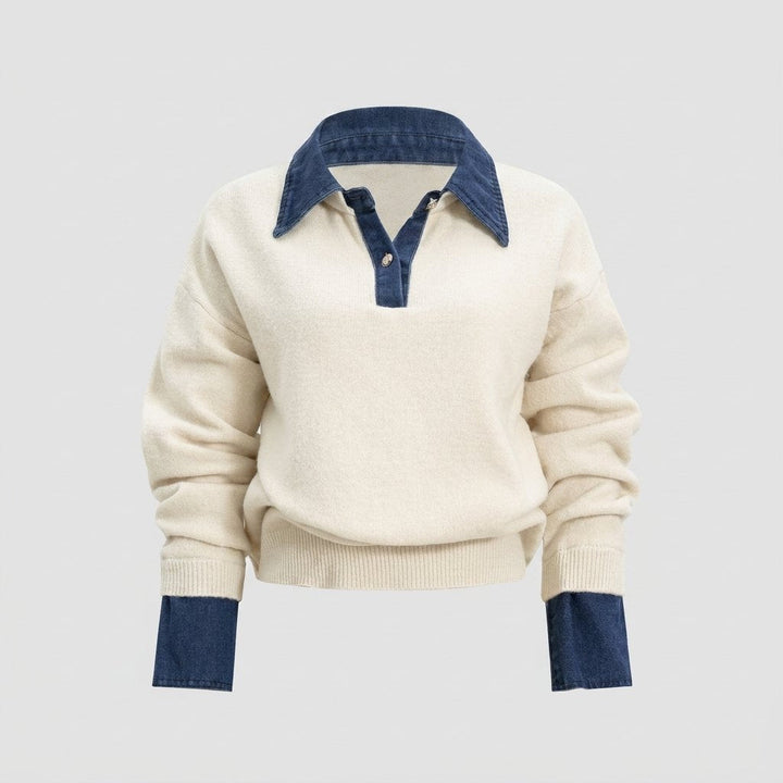 Hanna | Sweater Patchwork