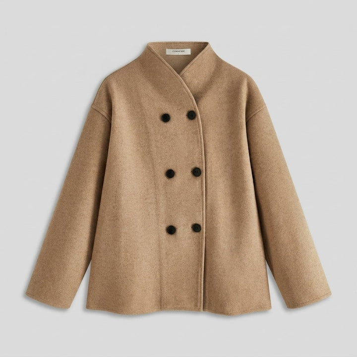 Hannah | Oversized Button-Down Jacket