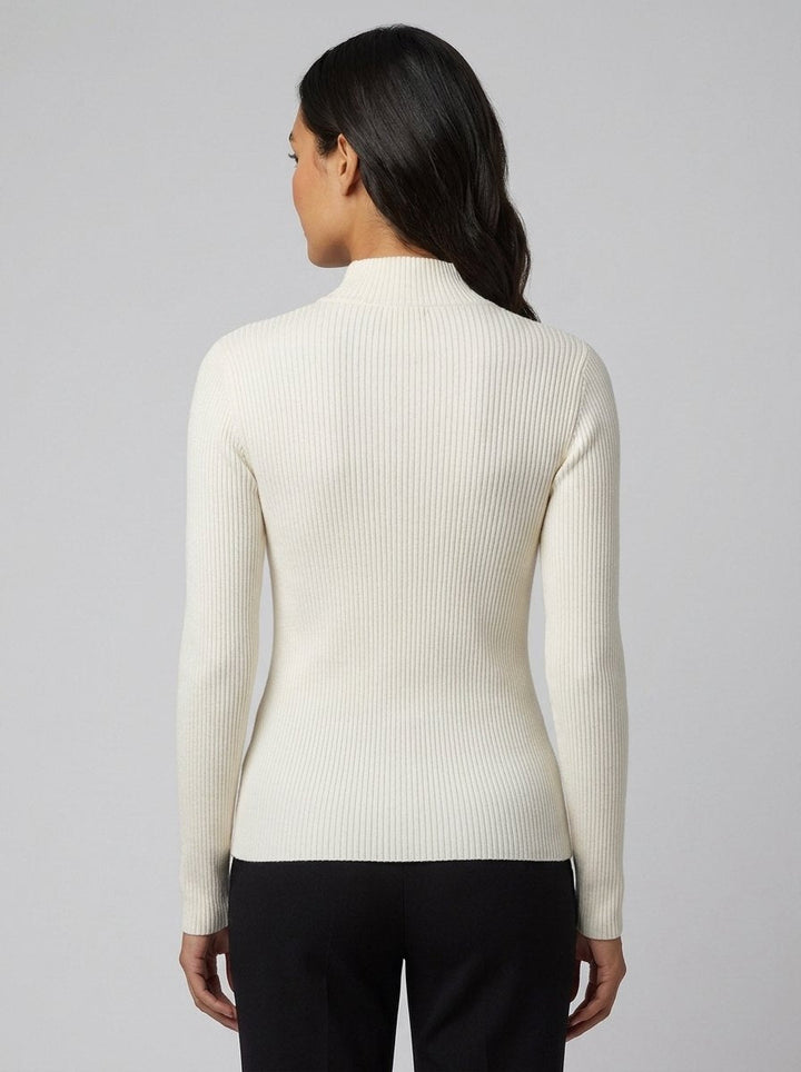 Holly | Double-Zip Knit
