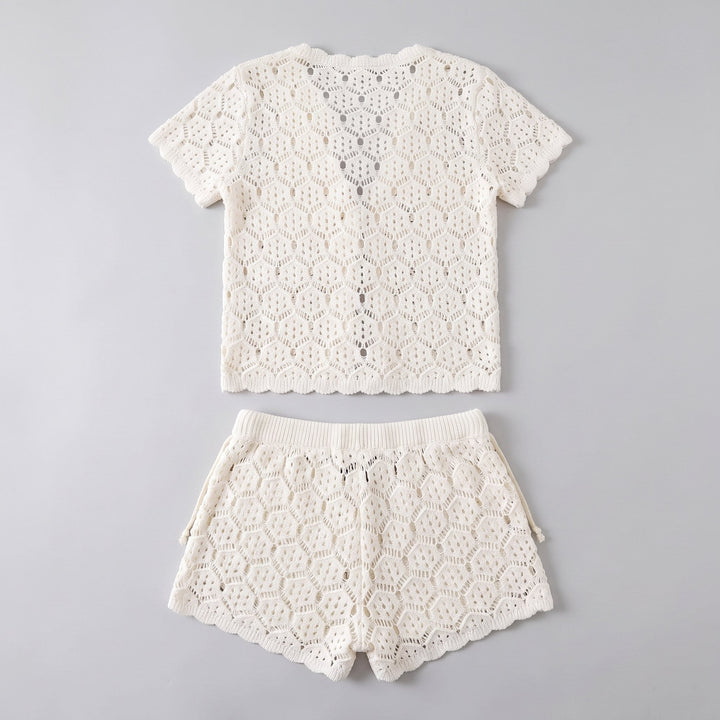 Isabella | Lace Co-Ord