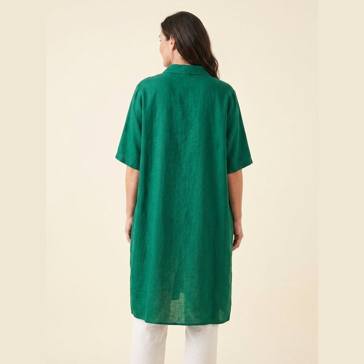 Jade | Plus Size Dress Casual Linen, Comfortable Fit