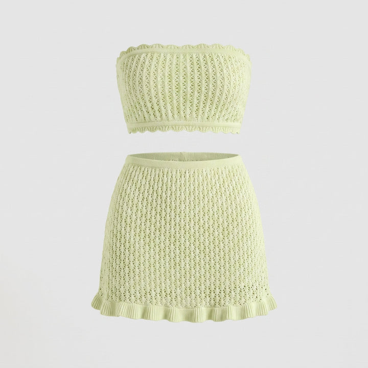 Kaia | Beach Knit Set