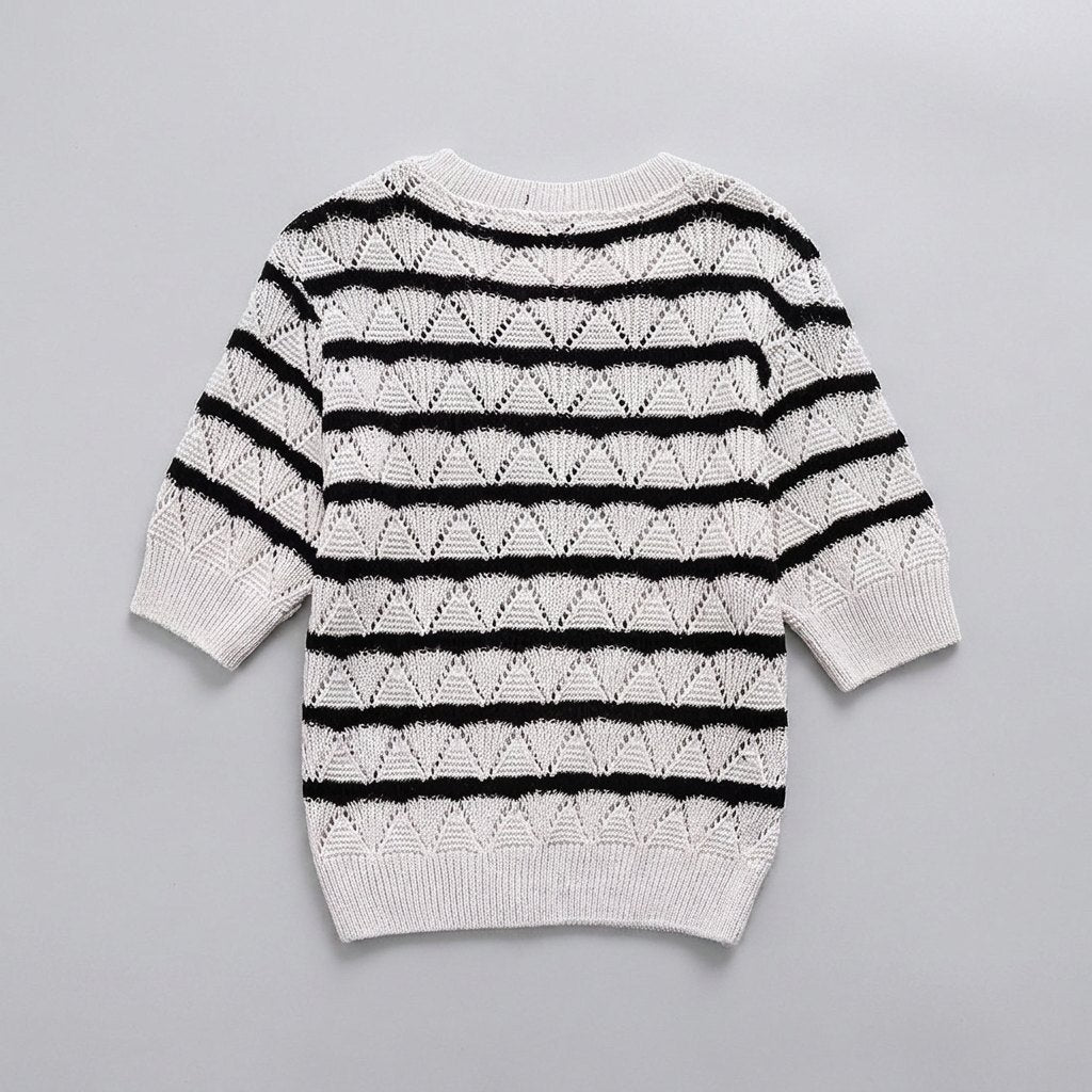 Kira | Knit Lounge Set High-Quality Crop Top and Shorts, Relaxed Fit