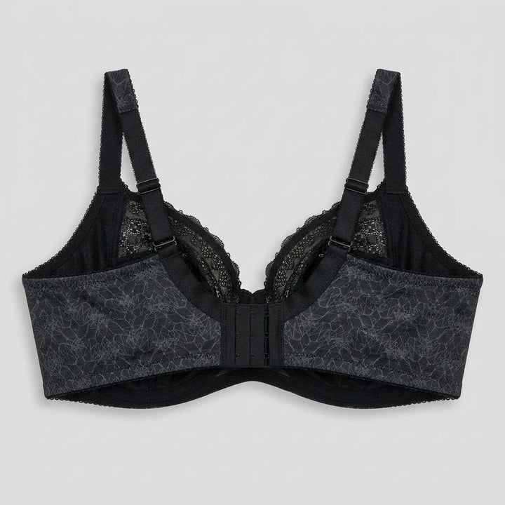 Kira Plunge Bra | Stretch Lace, Full Support