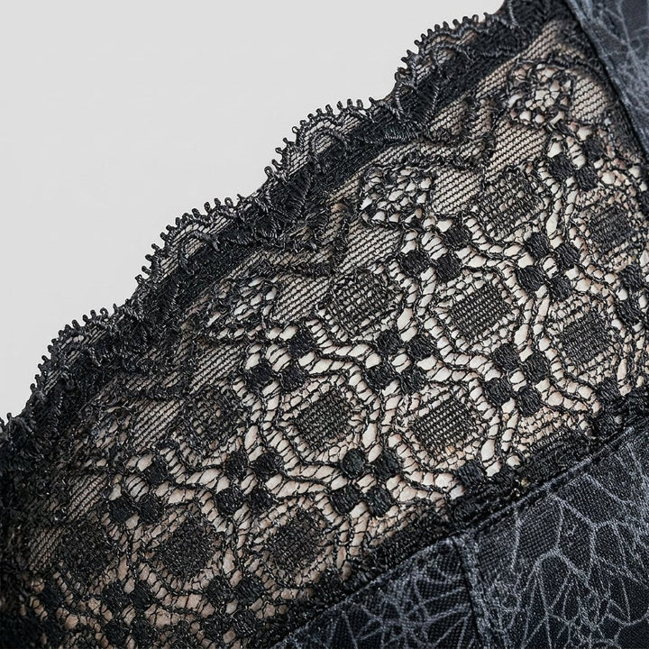 Kira Plunge Bra | Stretch Lace, Full Support