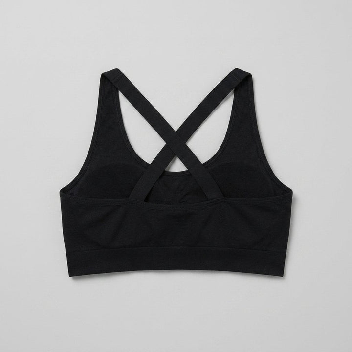 Kira High Support Sports Bra | Wireless, Seamless, Moisture-Wicking