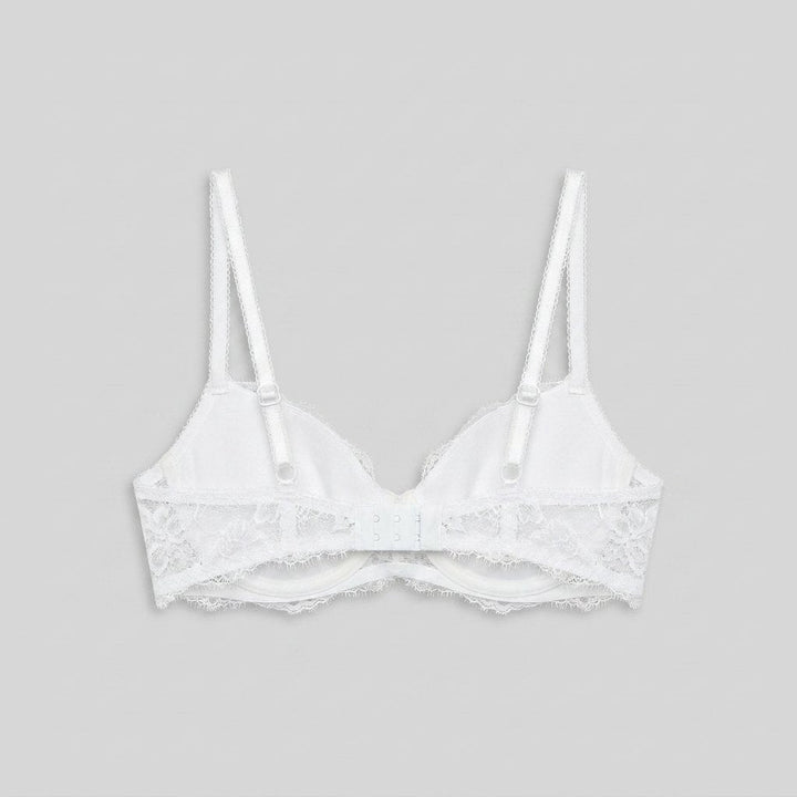 Lara Lace T-Shirt Bra | Underwired, Moulded Foam Cups