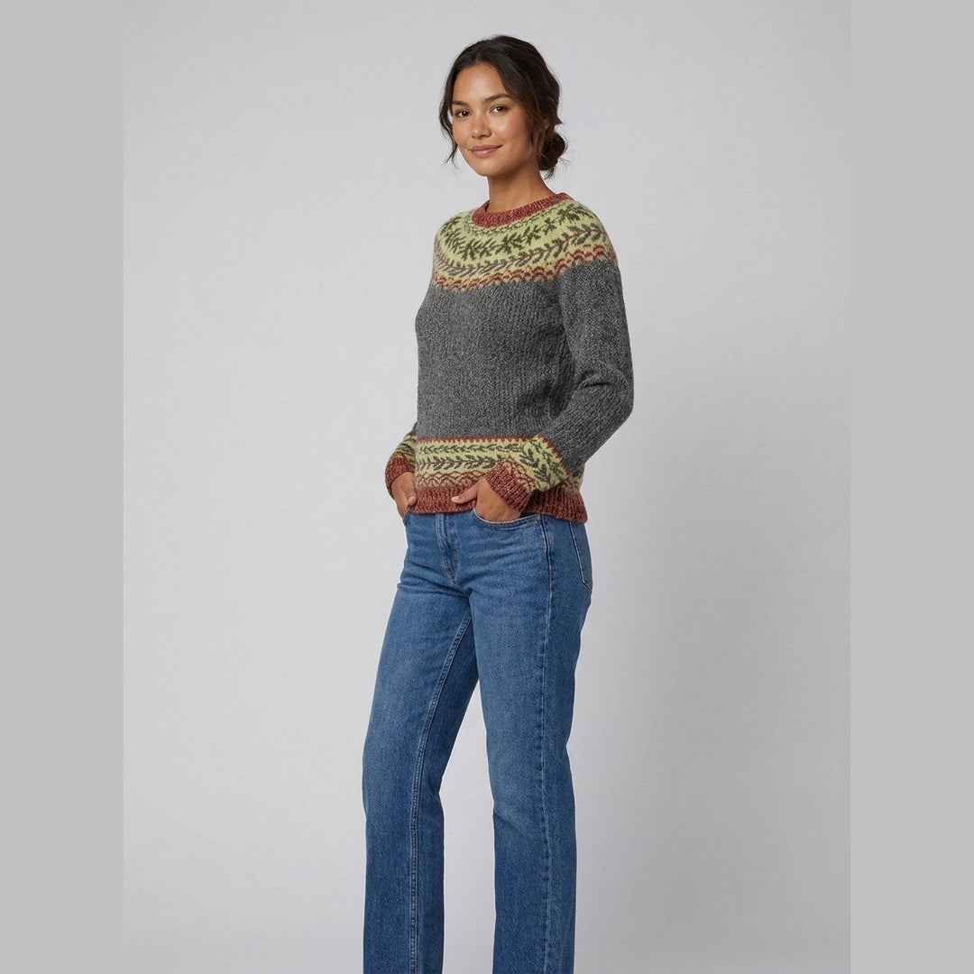 Lara | Comfortable Retro Sweater