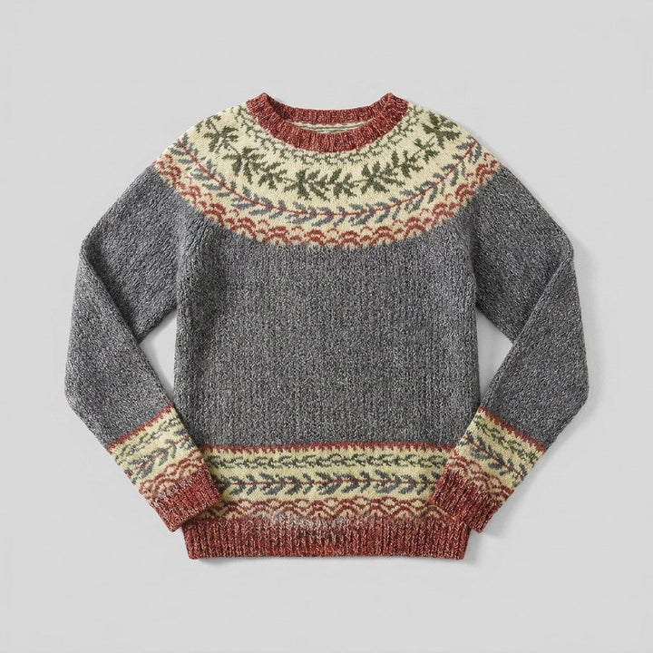 Lara | Comfortable Retro Sweater