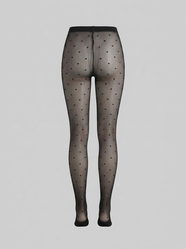 Lia | Polka Dot Tights