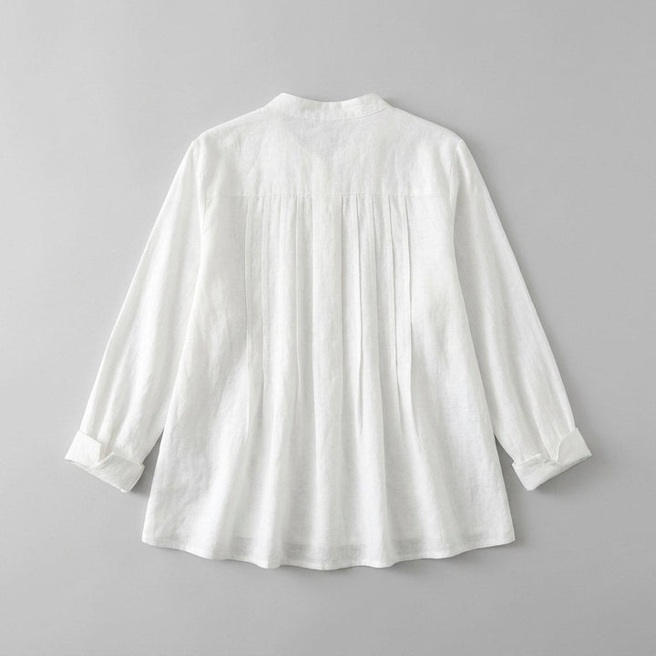 Lina | Women's Tunic Organic Linen, Loose Fit