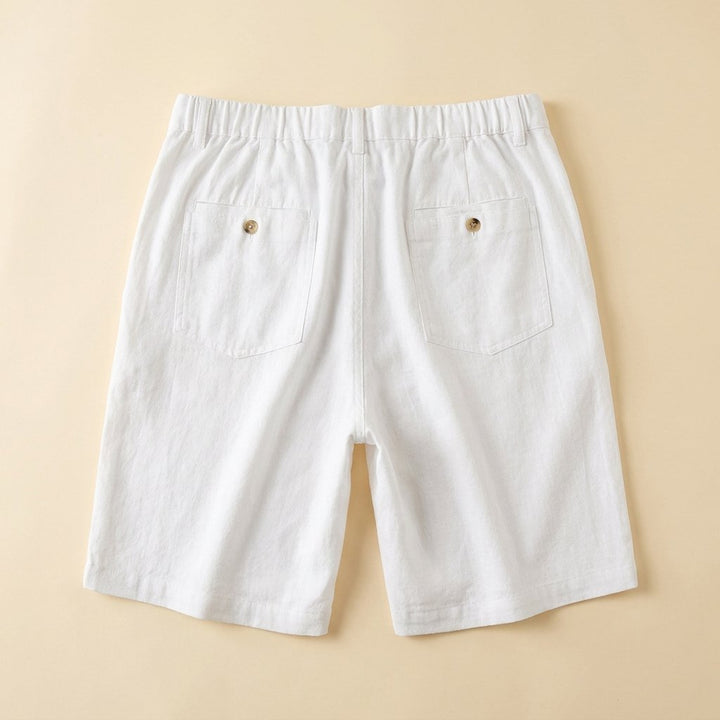 Lino | Mens Shorts Premium Linen, Relaxed Fit