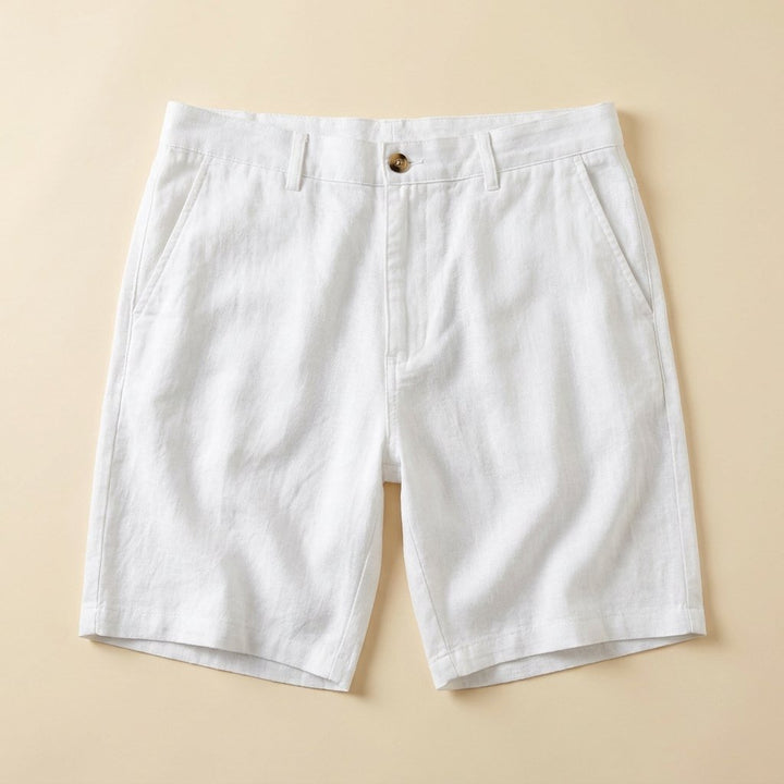 Lino | Mens Shorts Premium Linen, Relaxed Fit