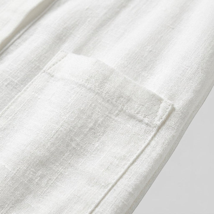 Luna | Jumpsuit Women Breathable Cotton-Linen Blend, Sleeveless Design