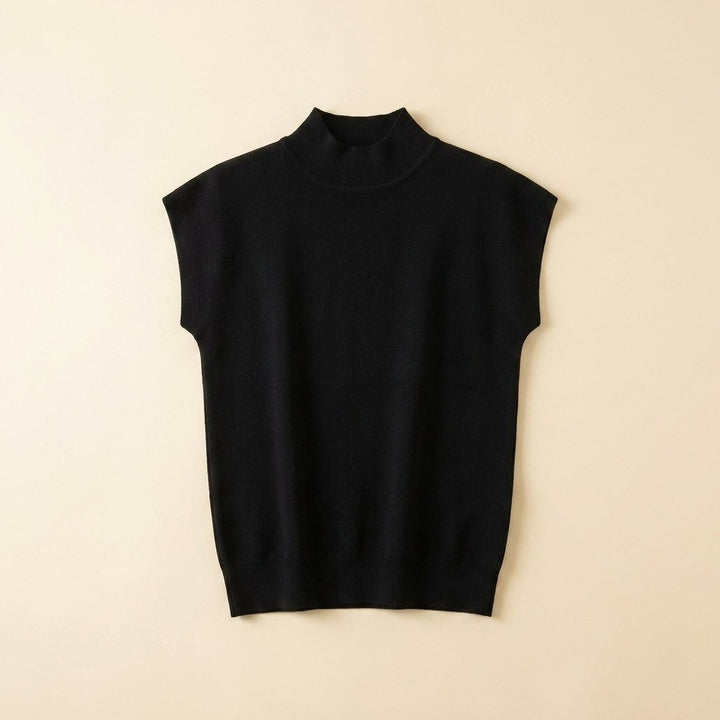 Luxe | Knitted Vest Pullover, Regular Fit, Women’s Sweater Vest