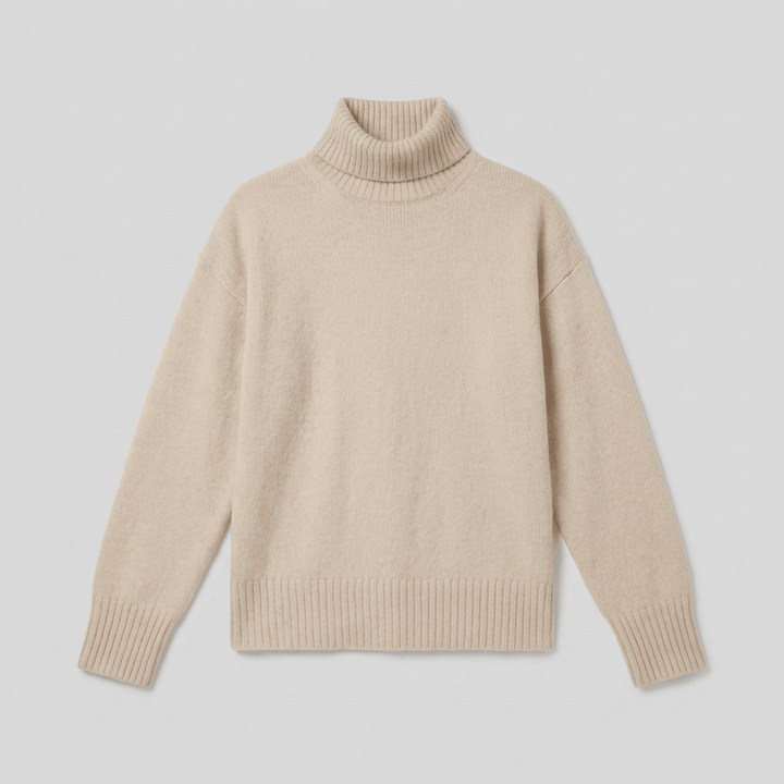 Luxe Turtleneck Sweater | Soft Cashmere, Classic Fit
